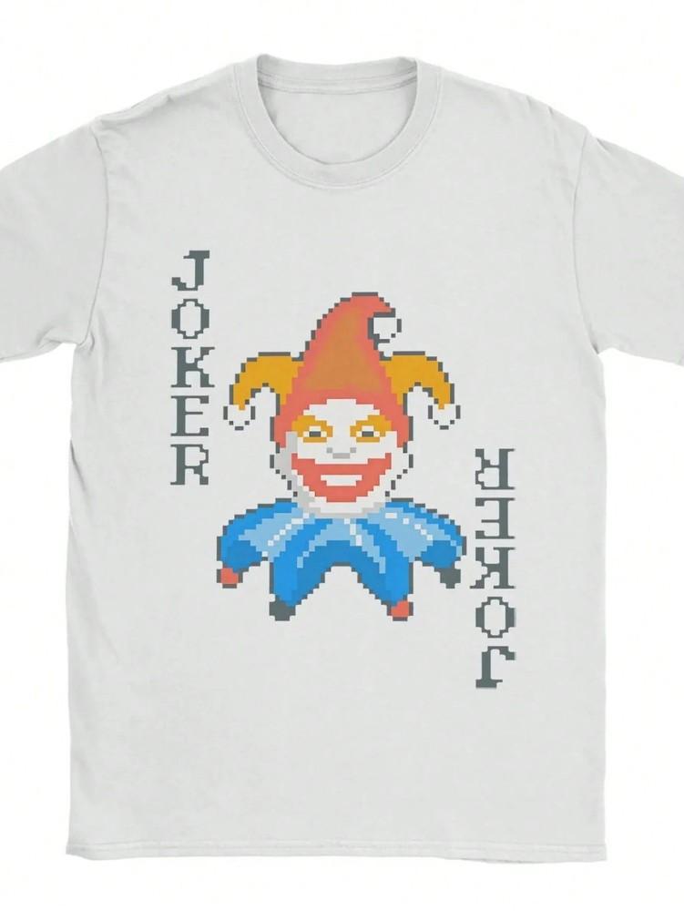 DC Balatros Joker Card The Riddle Box T Shirt Unisex #6 Unisex T-Shirt XXL