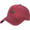 Kenyan Flag Washed Baseball Cap Distressed Cotton Dad Hat Unisex Low Profile Sun Hat