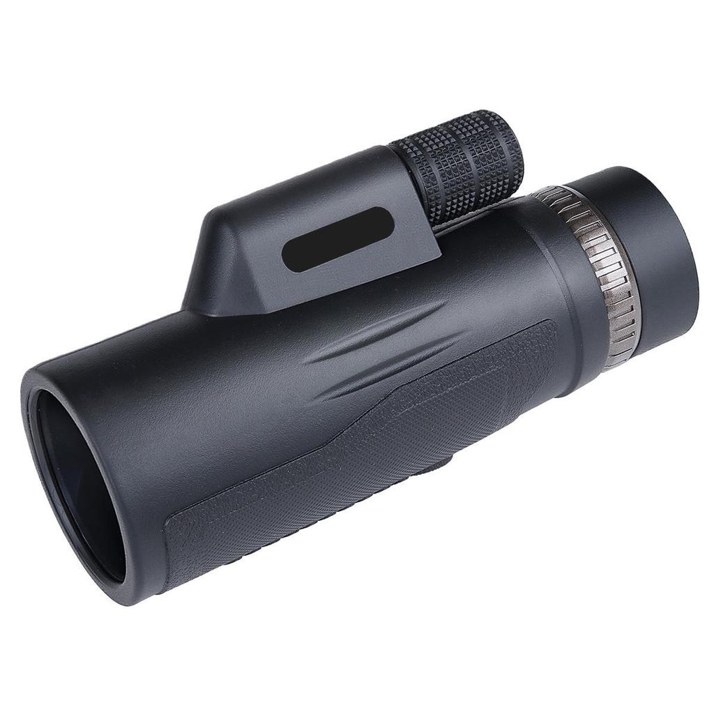 12X50 Monocular Telescope: Large Aperture, Low-Light Night Vision, High Magnification, HD Mobile Phone Compatible.