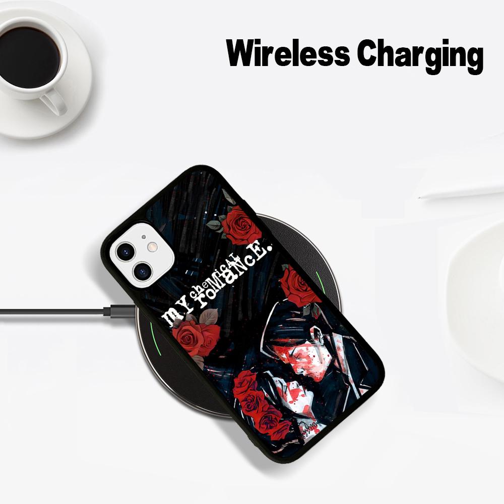 My Chemical Romance Phone Case Magnetic Case For IPhone 16 14 13 12 11 15 Pro Max Plus For Magsafe Wireless Charge Cover
