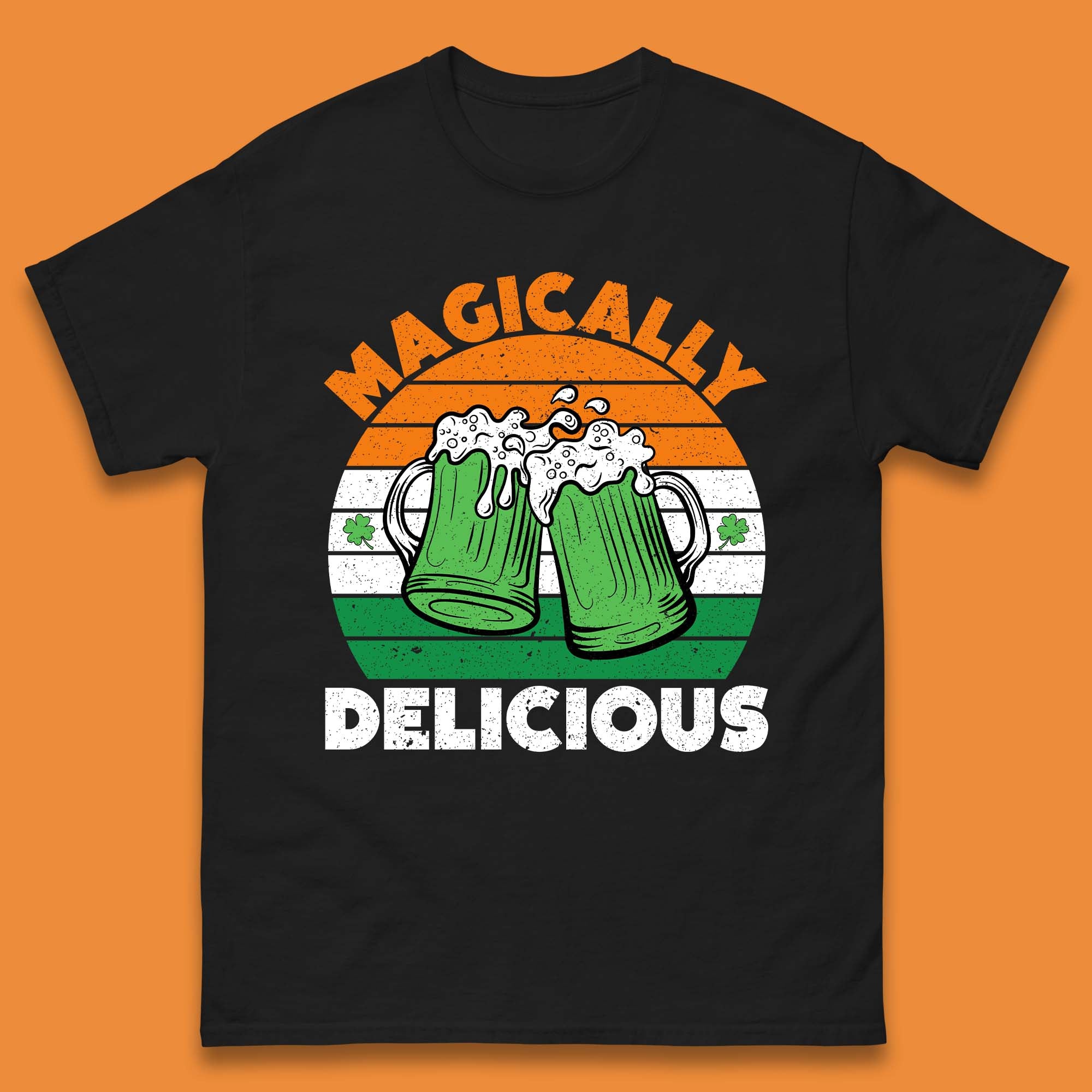 

Magically Delicious Drinking Day Mens T-Shirt Womens Tops Tees 3XL