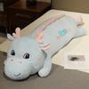 Breathable Snuggly Dragon Bolster Soft Companions Cozy Plush Lying Prone Dragon Sleepy Fling Cushion Chamber Ornament Boys Girls Present