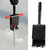 Fishing Shelter Tent Ice Anchors Drill Adapter Ice Anchors Stake Drill Adapter