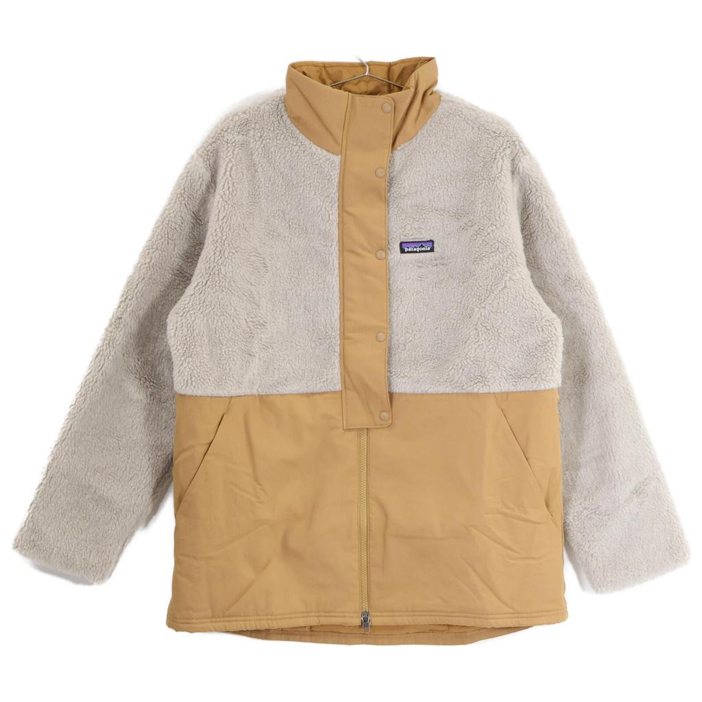 patagonia 23 year old 22945 Camel x Grade Riftwood Canyon Coat coat L Camel/GrayUsed