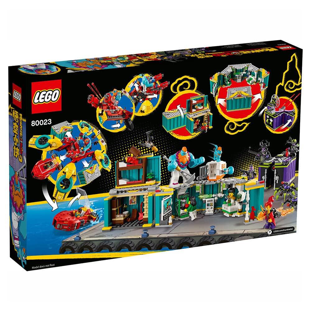 LEGO Monkie Kid Drone Buster 80023 Toy Blocks Gift Airplane for Boys and Girls Ages 10 and Up