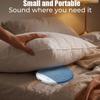 Bedroom Pillow Speaker Sound BT Under Pillow Speaker Stereo Bass White Noise With Timer For Sleeping Gifts