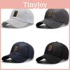 Black Korean Style Baseball Cap With Breathable Mesh For Summer Outdoor Activities