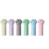 Cat Paw Eraser & Pencil Cap Set for Kids – Soft, Cute, and Functional Pencil Extender Sleeve.