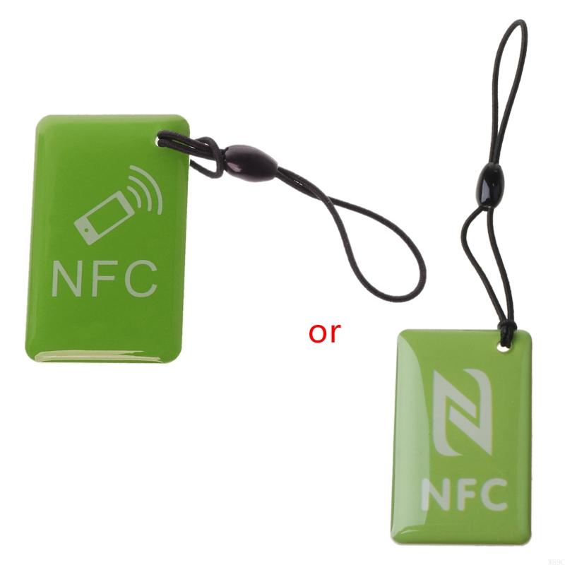 W89C Ntag213 Label Cards 144 Bytes Memory for NFC Phone and Device Small Labels