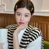 Y2k rhinestone bow hairpin forehead bangs clip Spice girl edge clip silver temperament hairpin duck bill clip headdress