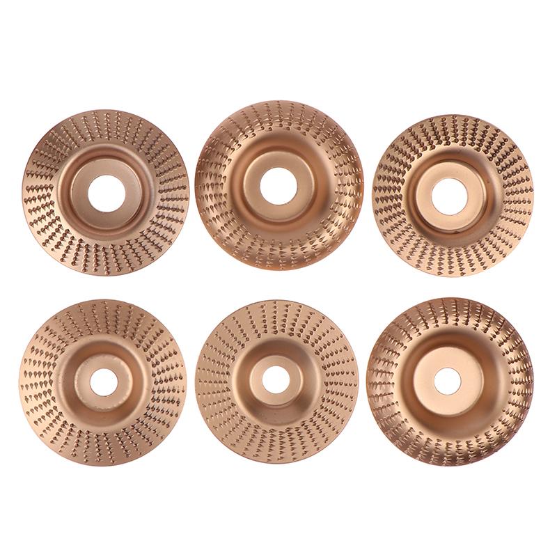 1/3 ks Dřevoobráběcí řezbářský kotouč Lešticí kotouč Všestranný brusný kotouč Nástroj pro tvarování dřeva Abrazivní kotouč 22 mm Vnitřní průměr