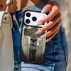 Lion Face Cross - Animal Phone Case For iPhone 17 Air 14 15 13 12 Max Cover For Apple 16e 11 Pro Max Plus Coque