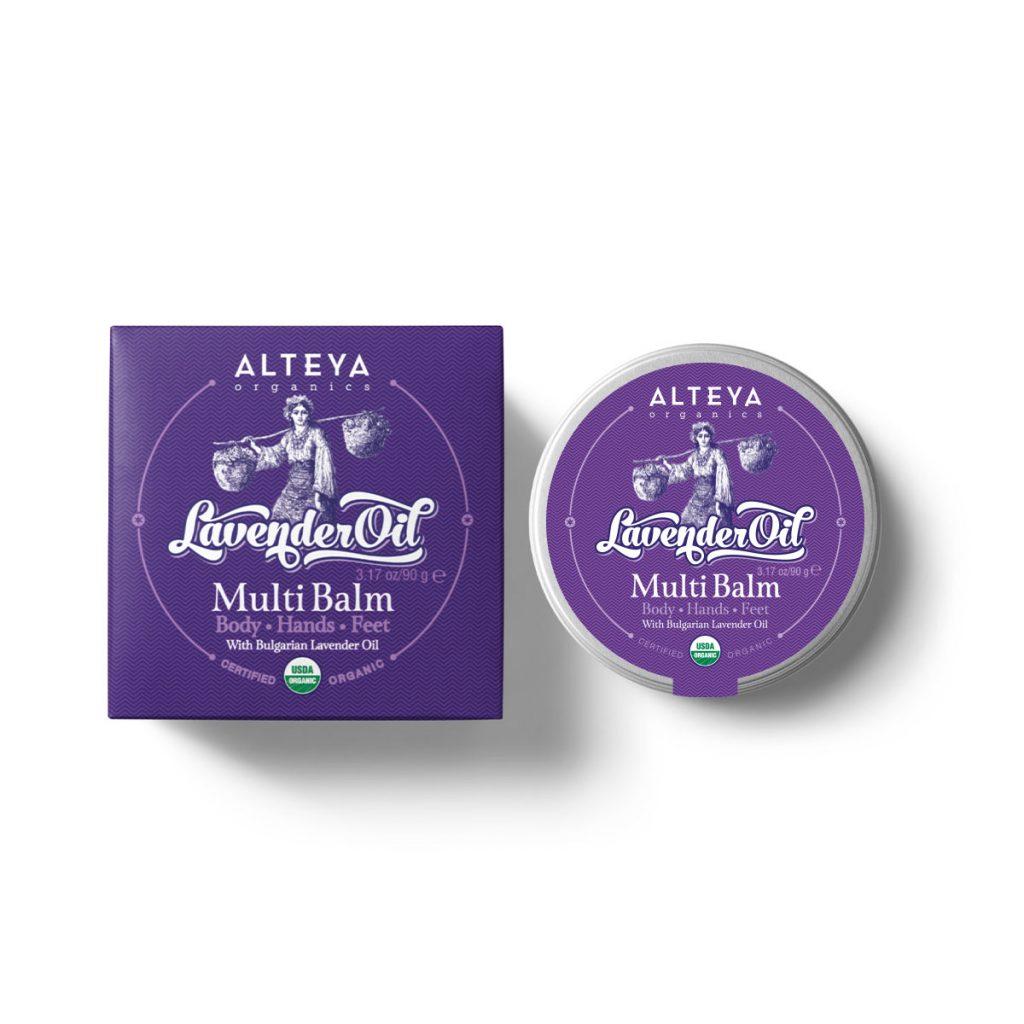 Bio-Lavendelöl Multi-Balsam 90g