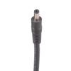 5.5mm x 2.1mm Male Connectors Cable Line Open End Power Cord With Tinned Ends For Electronics And DIY Projects