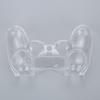 Průhledný tvrdý PC chránič Průhledný kryt Obal Skin pro ovladač PS4