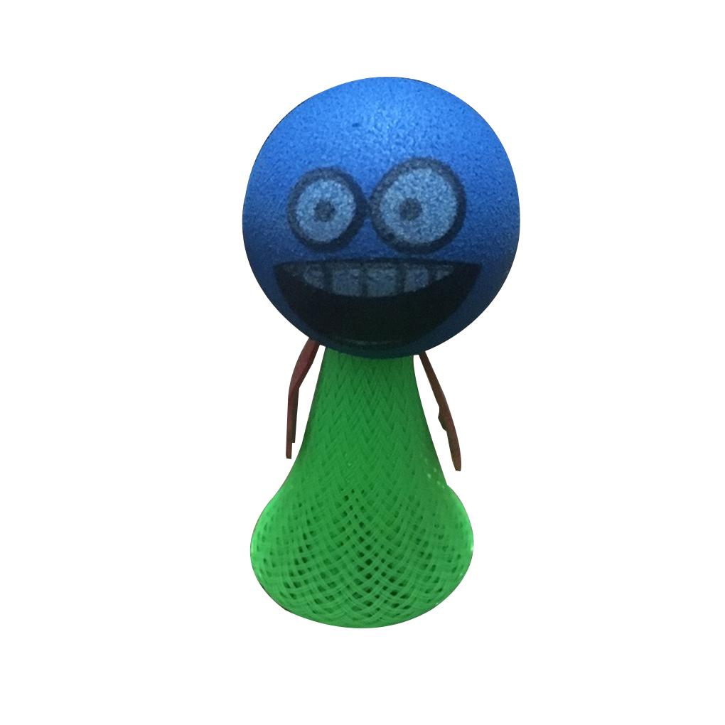 10Pcs Funny Relax Gift Children Kid Adult Relief Jumping Squeeze Toy Ball Elves