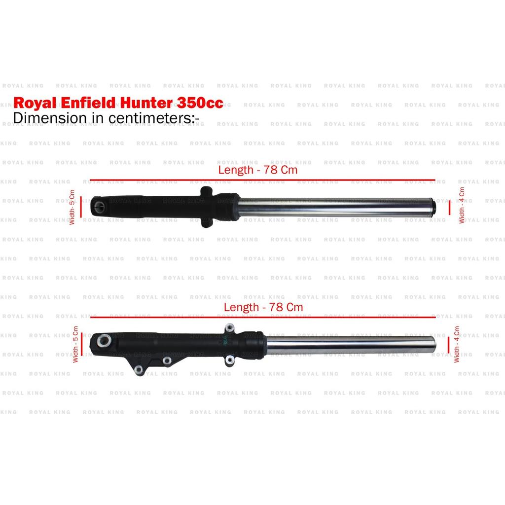 Royal Enfield Hunter 350 "Fork Assy. Left Side" Shocker