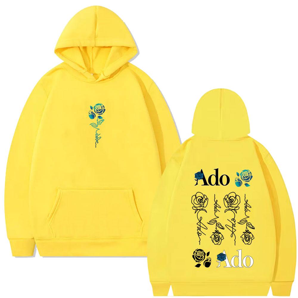Ado World Tour Hibana Hoodie Men's Fashion Japanese Style Streetwear Casual Hoodie