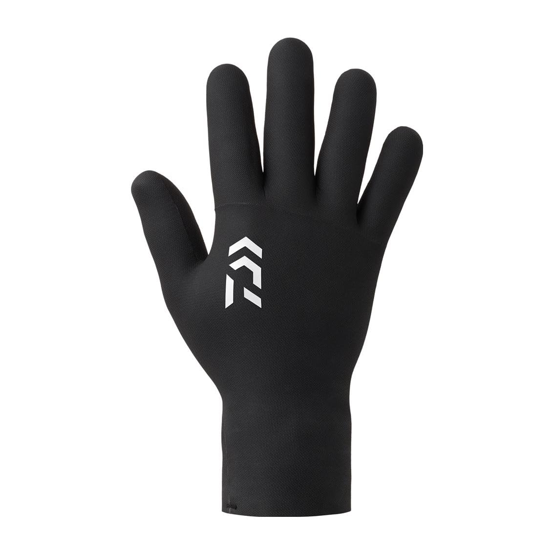 

Daiwa Chloroprene Waterproof Gloves Black L DG-2025W