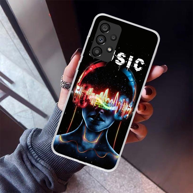 Music Festival Tomorrowlands Phone Case For Samsung Galaxy A12 A52S A42 A32 A22 A51 A50 Note 20 Ultra 10 S10 Plus A71 A70 A31 A3