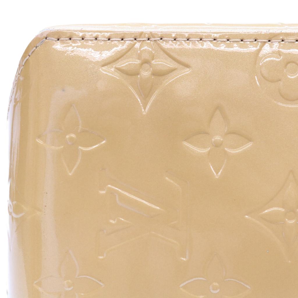 LOUIS VUITTON 2004 M91334 Verni Noisette Reed PM Handbag Handbag Noisette (beige)Used