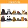 Figura de Resina de Panda Cachorro Urso em Estilo Desenho Animado Para Decoração de Casa e Presente