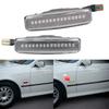 2Pcs Dynamic Fender Side Marker Lamp Sequential Running LED Turn
