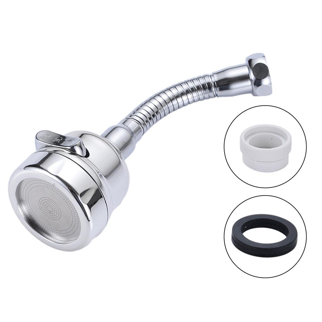 Kitchen Faucet Bent Water Saving Tap Faucet Nozzle Filter