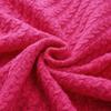 Women's 100% Wool POLO Collar Thick Cardigan