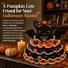Halloween crochet DIY set ghost layered tabletop ornament Halloween witch Christmas tree
