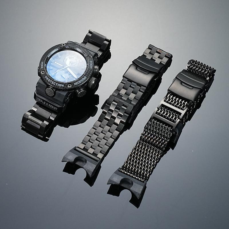 GWR-B1000 Massives Metall-Armband für Casio G-SHOCK 5588 GWR-B1000-1APR modifiziertes Edelstahlarmband Herren Armband Armband