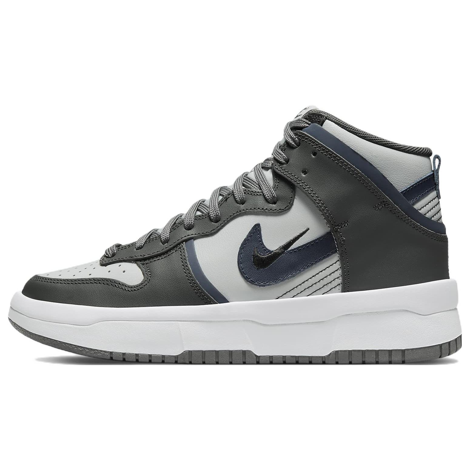 

Новые женские кроссовки Nike Dunk High Up Iron Grey DH3718-002 37.5