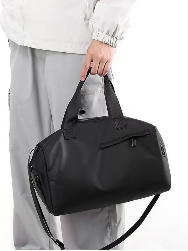 Unisex Swim Fitness Bag with Shoe Compartment – Wet/Dry Separation for Travel, Sports, and Outings