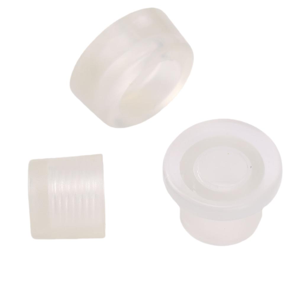 3 Pcs Sewing Machine Bed Cushion Feet Fit for Singer 1105 1107 1116 1120 1130 Sewing Machine Reduce Noise Vibration Non