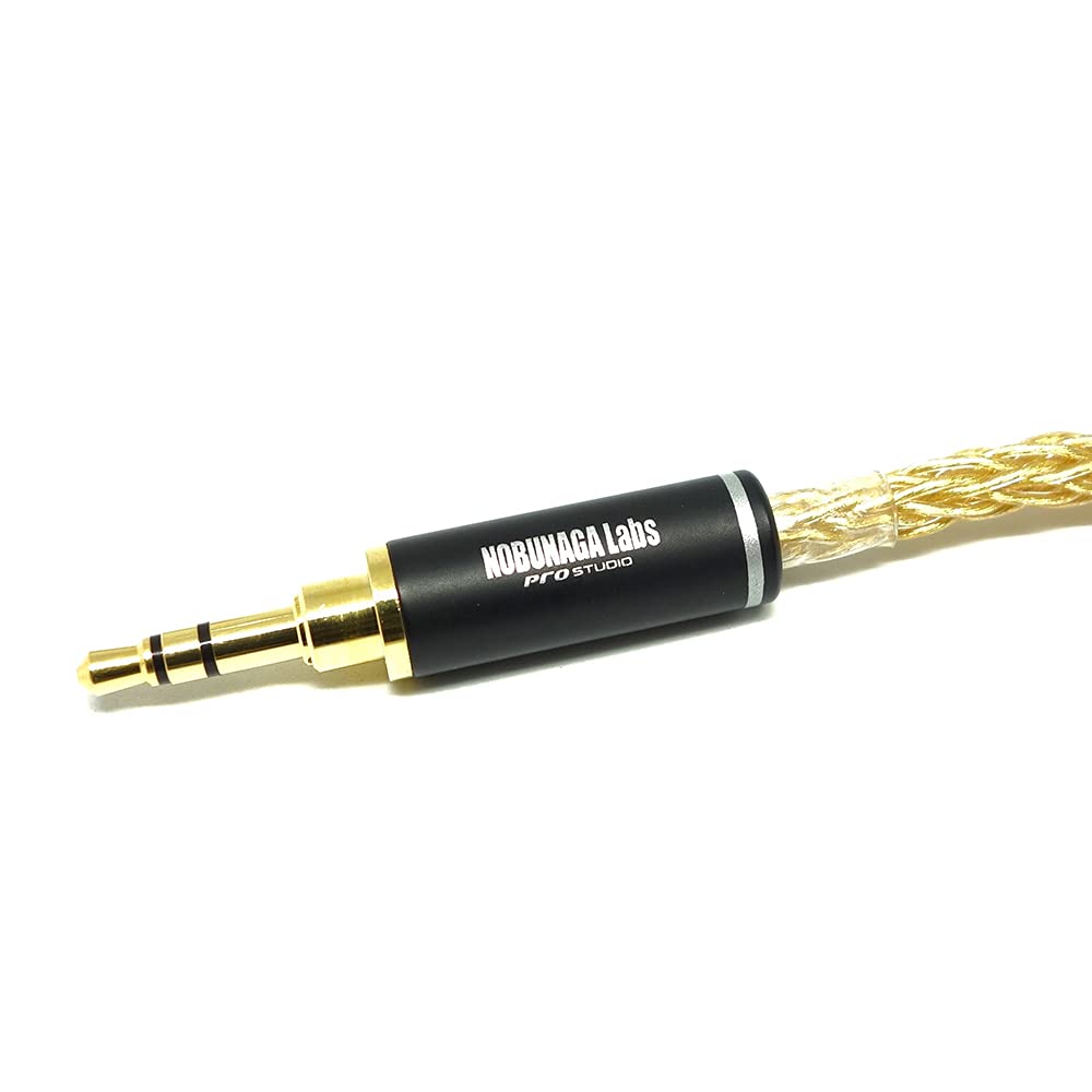 WiseTech NOBUNAGA Labs Kagaribi-Kiwami (3.5mm Stereo Mini/MMCX) NLS-KRB-KWM Gold