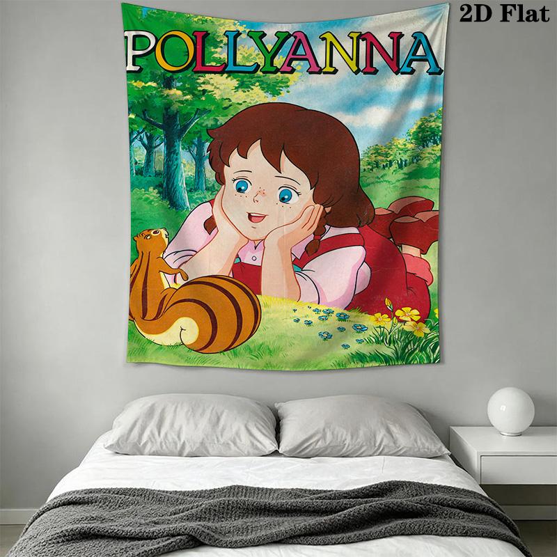 The Story of Pollyanna Pattern Home Decor Tapestry, Wall Hanging, Decorative RV Wall Cloth.AGT261020123