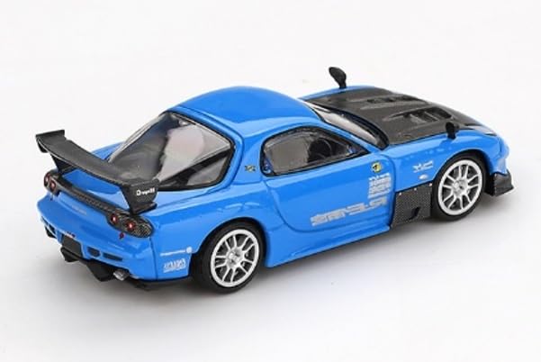 Sunrich MINI GT Mazda RE Amemiya 20B NA Finished Model 1/64 RX-7 3ROTOR-7 Ame-san-go (Right-Hand Drive) MGT01046-R