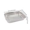 Cabinet Chopsticks Basket, 304 Stainless Steel, Draining Organizer, Kitchen Storage 37x27x6cm