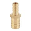 Brass L-Shaped Reducing Pagoda Plug, 4mm-19mm Conversion Hose Fitting