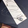 Colorful Baroque Natural Freshwater Pearl Pendant Snake Bone Chain Long Pearl Sweater Chain