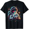 Astronaut Planets Astronaut Science Space T-Shirt