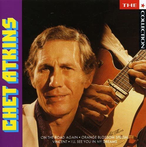 

CD CHET ATKINS - The Collection 74321140942 RCA Non Japan Country Used