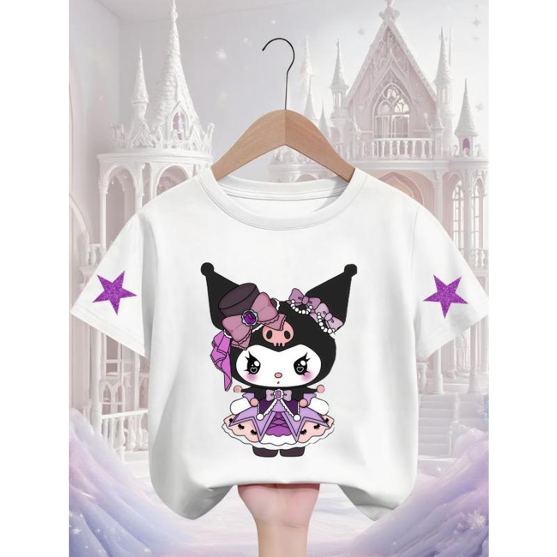 New Summer Girls T-Shirt Cute and Beautiful Idol Character Kurumi Fashionable and Popular 100