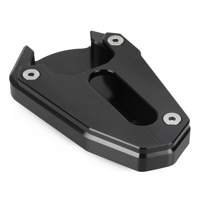 Kickstand Side Stand Enlarge Extension Support Plate For SUZUKI SV650X 2018-2022 SV650 SV 650 2015-2022 SFV650 SFV 650