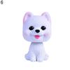 Lovely Swinging Head Simulation Dog Puppy Car Interior Dashboard Ornament Gift