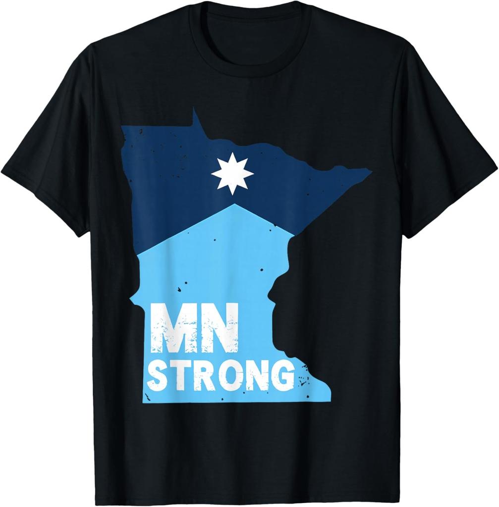 The Minnesota Resistance Resist Minnesota Unisex T-Shirt
