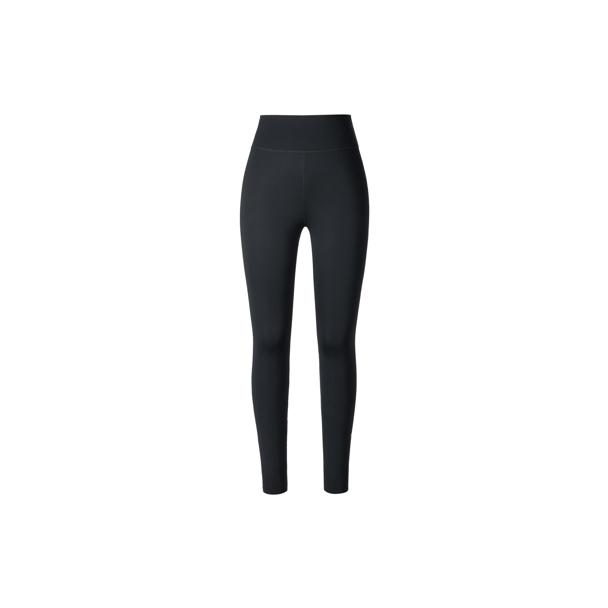 (WMNS) Nike One Luxe Mid-Rise Pocket Leggings Asia Sizing Black Women s AT3099-010 S