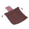 Foraging Bag Buckle Design 2 Pounds Load Lightweight Portable Canvas Material Foldable Practical