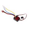 60A Brushed Electronic Speed Controller Water Proof ESC for Car Boat Model Compatible with 540 550 750 Motor 6V3A BEC