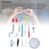 Sewing Kit Gift Needles Thread Scissors Travel Portable Box Supplies Accessories for Dorm Room Home